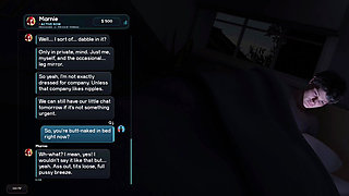 BBW Cheated MILF Fucked by Young Man - Godson (evil Path) - E02