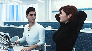 A long journey: one girl and one guy ep.21