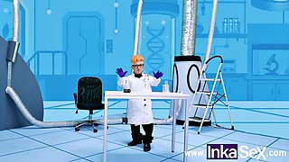 Dexxxter Pounds His Shy Pregnant Stepsisters Tight Anal for the Ultimate Secret Formula