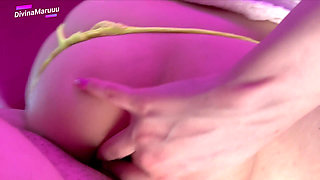 Intense Anal for Divinamaruuu Who Ends up Swallowing All the Sperma From Her Ass