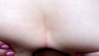 Amateur pawnshop blonde sucks dick pov style