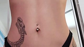 Sexy teen ebony solo toy masturbation