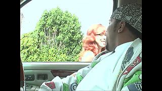 Black Monster Cock Claims Tight White Pussy