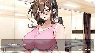 Hentai Game - Married Woman Seductive Dance Practice Leads to Passion - V-Lover