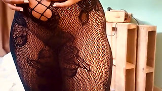 Loving My Big Curvy Soft Booty Ass
