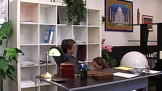 Big-Butt Slut Fisted Hard