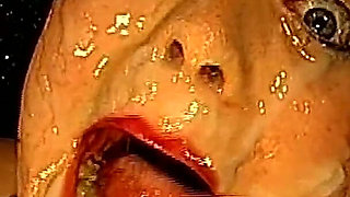 Asian Teen Slut Drools and Rolls Eyes in Solo Pussy-pounding Orgasms!