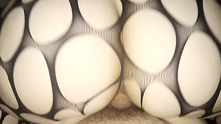 Juicy Creampie in the Pussy of My Neighbor with a Big Ass POV