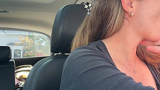 September Starbucks Drive Thru with Lush Orgasm!