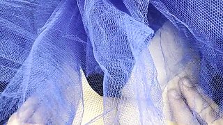 Naughty Fairy Lifts Skirt For Anal Fingering & Real Orgasm - Buttology89