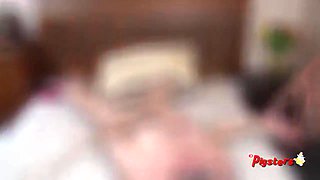 Blonde With An Amazing Body Is Having Sex With Old Man