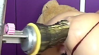 This Dildo is Fucking my Senses lol