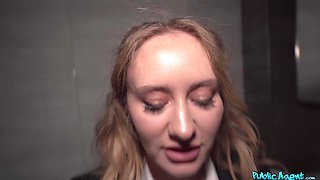 Ivy Maddox Shagged In Hotel Toilet
