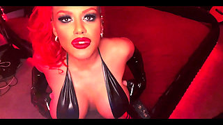 Cum Slut Ms Red X Begs for Demon Semen