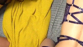 Swinger Friends Swap Wives and Have Foursome Sex on Bed