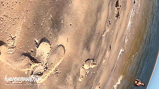 Dread Hot Couldn't See an Empty Seat in the Lençóis Maranhenses, Which Already Wanted to Sit on My Cock