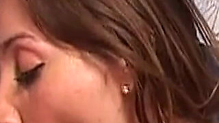 Mature Brunette MILF Gets Pounded in Stockings