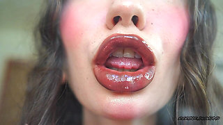 Pouty Nurse Lips Soft, Melted Kisses