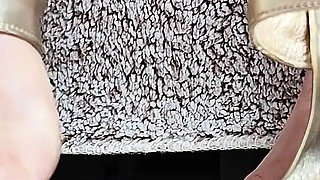 Heels, Anklets and Red Toes