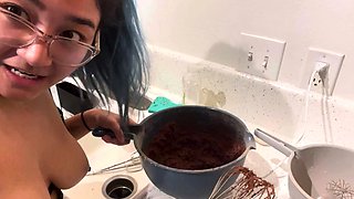 Big Boobs Cassandra Calogera cock tit wanking