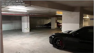 Angela Doll - He Fills My Pussy Without Warning In A Parking Lot After Sucking Off A Stranger