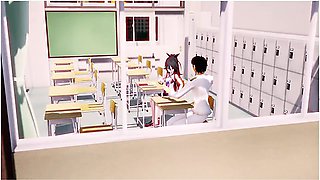 3D Hentai 魁!! Sin Bag Academy!!