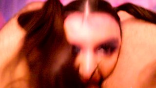 INSERTED Sadie Schafer's playful pussy party