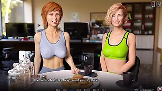 University of Problems Part 70: Big Dick Cosplay Sex Fantasy with Hot 3D Girl