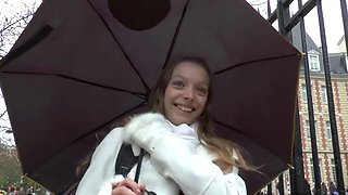 Charlotte The Real Amateur School Girl Enjoys Her Riding On