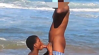 Beach Blow Job