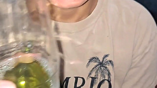 A Liter of Piss Down the Whore's Bottomless Deepthroat