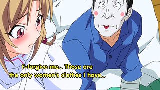 Blonde Hentai Nurse Gets Deep Exam by Perverted Doctor