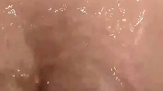 Gabbie Dancing in the Bath and Moaning Loudly on Pica Grande! (gabbie Luna and Rennan Luna) Full on Red