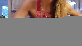 Hot Italian MILF wife gets doggy style fucked in kitchen while hubby watches - amateur homemade video