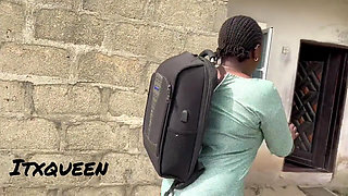 I Sneak Out of School for a Quickie with My Street Boyfriend