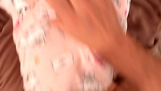 Stepdaddy Breeds His Cute Stepdaughter in Missionary