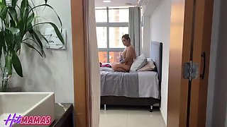 Big Cock Man Fucks All Holes of Naughty MILF Wife - Anal & Squirting