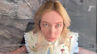 Cute Blonde Stranger Gets Picked Up And Fucked Hard Same Day In Steamy POV