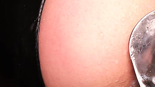 A Crazy Show with Humiliation and an Enema of Piss and Milk