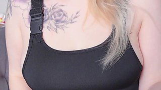 Surprise for Sweet Stepsis Ends with Creampie in Her Tight Pussy