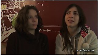 Italian Babes Have Sexy Lesbian Fun At The Spa