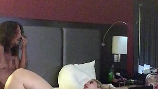 Molly plays with toys