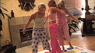 Little Summer with Girls Playing Nude