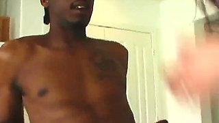 Interracial porn with Caroline Pierce a dark haired whore fucking with a big black cock that breaks her pussy