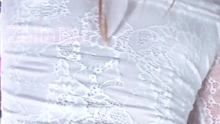 Bride Gets Fucked in the Ass on Her Wedding Day Anal Solo Roleplay