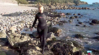 Wetsuit Bitch Mocks You for Freezing Your Balls off