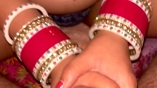 Desi Couple Romantic Night That Got Too Intense