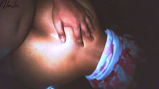 Fucking My Stpsister Secretly in the Dark