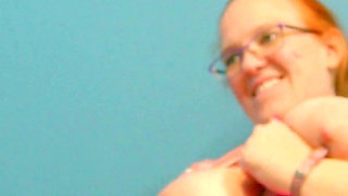 Real Cuckquean Wife Prepares a Gift for Her Husband - Sex Swing and Cuck Creampie Cleanup