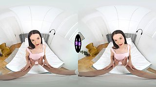 Striptease demonstrate that leads to a naughty fuck - tmwvrnet